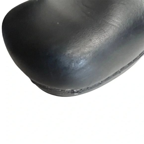 Dansko Women's Professional Black Leather Clogs Size 9.5-10 Arch Support - Picture 12 of 13